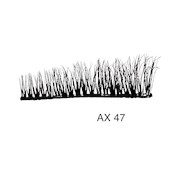 5 pares Cilios Postiços Le Vangee fibra de seda ref: 3D AX47