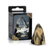 Baby esponja Wish maquiagem Michelly Palma efeito air brush