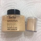 Banana Pó solto Ben Nye Luxury Fracionado 5 Gramas Original