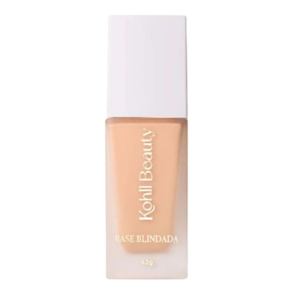 Base facial Blindada Kohll Beauty cor 3 Poço d Xamã