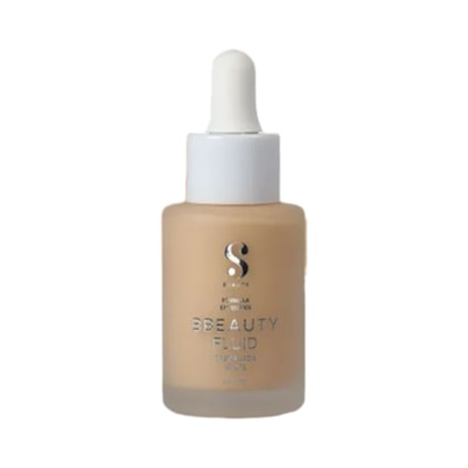 Base liquida facial Bbeauty Fluid Sbeauty Suelen matte cor 1