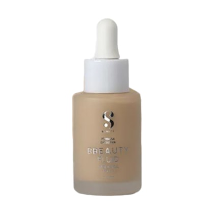 Base liquida facial Bbeauty Fluid Sbeauty Suelen matte cor 3