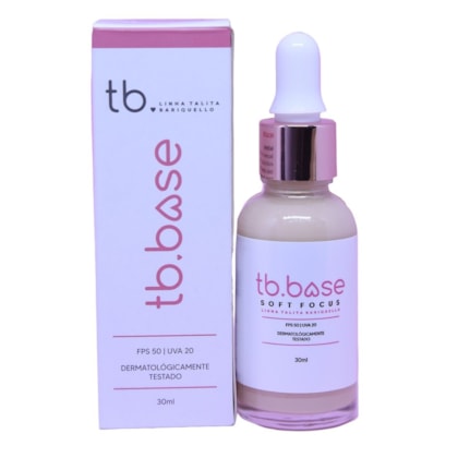 Base liquida TB Talita Bariquello FPS50 UVA20 cor 02