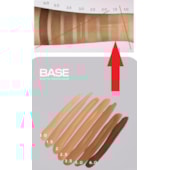 Base Liquida Vegana matte Efeito Photoshop Anairana cor 1,5