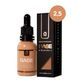 Base Liquida Vegana matte Efeito Photoshop Anairana cor 2,5
