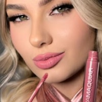 Batom liquido hidratante matte Pramaquiar cor P...