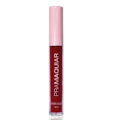 Batom liquido hidratante matte Pramaquiar cor Red Carpet
