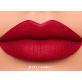 Batom liquido hidratante matte Pramaquiar cor Red Carpet