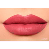 Batom Líquido Matte hidratante Pramaquiar cor AMOR 4102