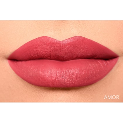 Batom Líquido Matte hidratante Pramaquiar cor AMOR 4102