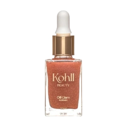 Blindagem Kohll Beauty Oill Glam cor BRONZE