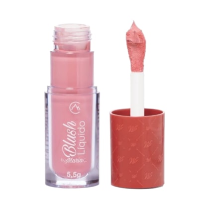 Blush Líquido Maria Catarin Catharin Hill cor Batida morango