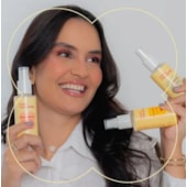 Bruma GLOW Maria Margarida frescor micro particulas brilho