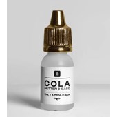 Cola Base facial e Glitter Anairana deixa a prova d'água