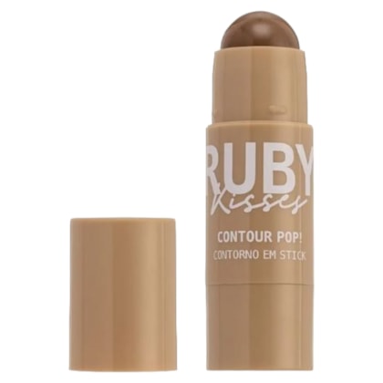 Contorno Stick POP Ruby Kisses bastão creme cor Frappe