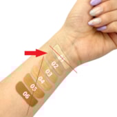 Corretivo liquido matte Nouf resistente água suor cor 2