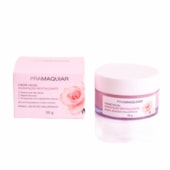 Creme facial hidratante revitaliza PRAMAQUIAR Ac hialuronico