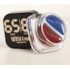 Delineador Duo em gel Michelly Palma Whish cor Blue e Red