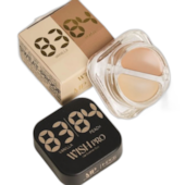 Delineador Duo em gel Michelly Palma Whish cor Vanilla Peach