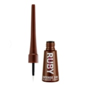 Delineador liquido Ruby Kisses Intense 24h cor marrom