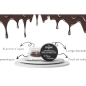 Delineador MARROM gel BROWNEYE Maria Catarina Catharine Hill