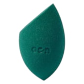 Esponja de maquiagem Flat Blend Oceane cor verde