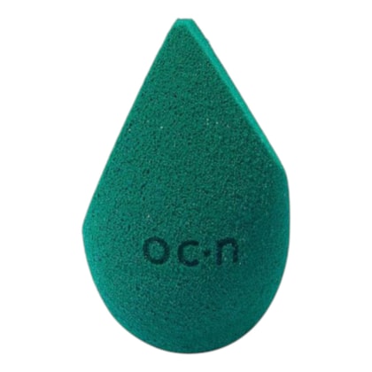 Esponja de maquiagem Sister Blend Oceane cor verde