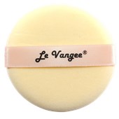 Esponja redonda para acabamento maquiagem Le Vangee 58103