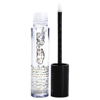 Gloss Glow brilho labial Incolor Anairana efeito verniz