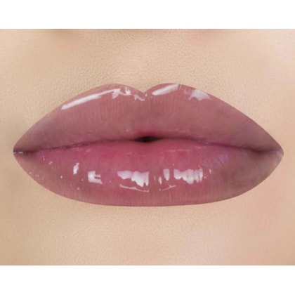 Gloss Incolor Suelen Makeup Brilho Labial de Alta Fixação