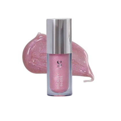 Gloss Labial BBeauty brilho Sbeauty Suelen makeup cor CLARA