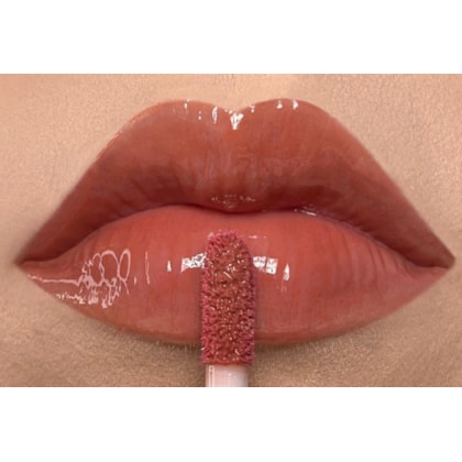 Gloss Labial de Volume Bitarra cor Beijo Bom