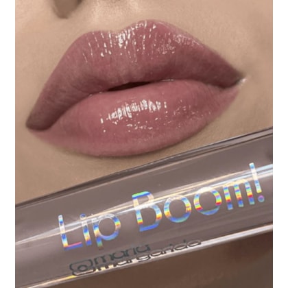 Gloss Labial Volume Lip Boom Maria Margarida cor Fresh