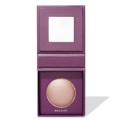 Iluminador facial pó compac Just Glow Oceane cor bouque rosa