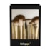 Kit 9 pinceis Starting Pro Daymakeup pele olhos detalhes