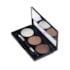 Kit de Sobrancelha Go Brow Ruby Kisses cor Dark Brown