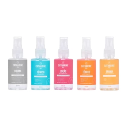 Kit Skin Care Travel Size facial 5 Miniaturas Catharine Hill
