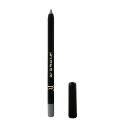 Lapis em gel delineador olhos esfuma LF PRO cor Cinza