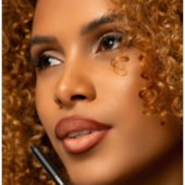 Lapis labial LF Pro longa duração resist água cor Chocolate