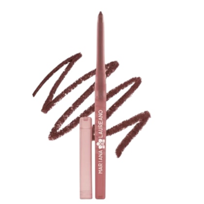 Lapiseira labial Deisy Perozzo Mariana Laureano cor Chocolate