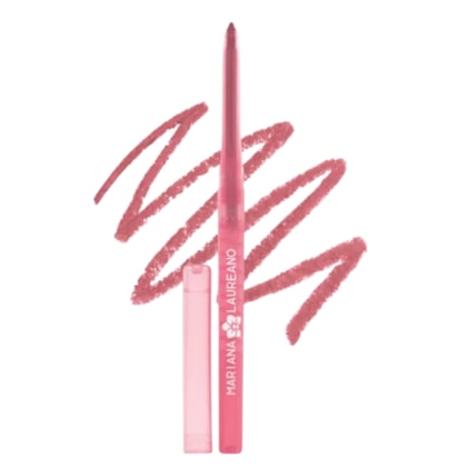 Lapiseira labial Deisy Perozzo Mariana Laureano cor Hibiscus