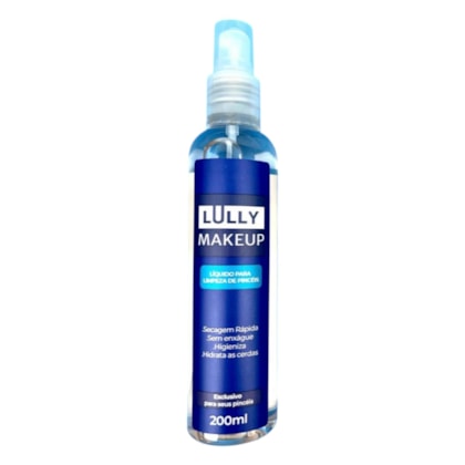 Limpador Higienizador de Pincéis Lully makeup