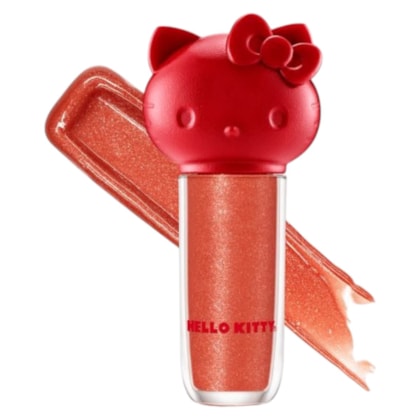 Lip Oil Labial Bt Hello Kitty Bruna Tavares brilho cor Cute