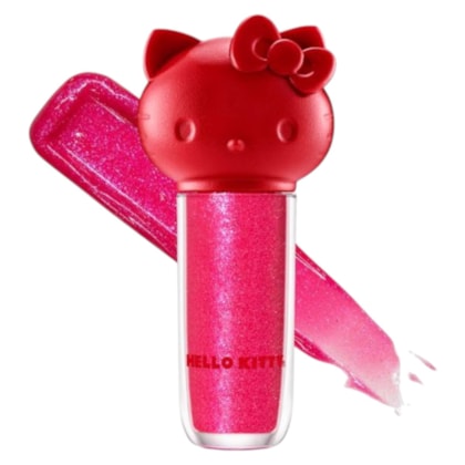 Lip Oil Labial Bt Hello Kitty Bruna Tavares brilho cor Gift