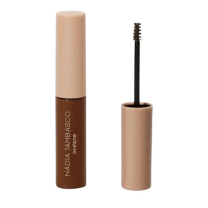 Mascara Sobrancelhas Brow Definer Oceane cor Natural Brown