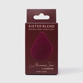 Mini Esponja maquia Sister Blend  Mariana Saad Oceane vinho