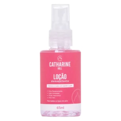 Mini Loção Demaquilante Catharine Hill travel size 65ml