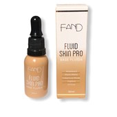 Nova base fluida Skin Pro Fand Makeup cor 2 matte vegana