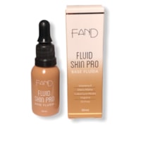 Nova base fluida Skin Pro Fand Makeup cor 4 mat...