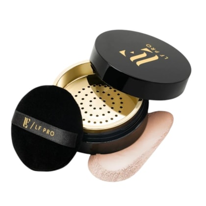 Novo Pó solto Finalizador soft FINISH LF PRO cor CLARO 01